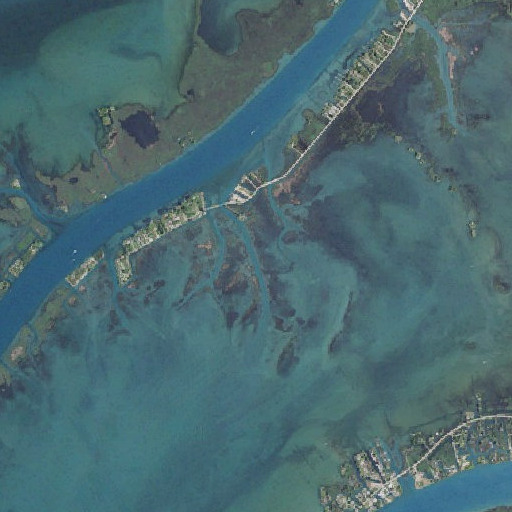 Aerial imagery of Upper Branch, MI