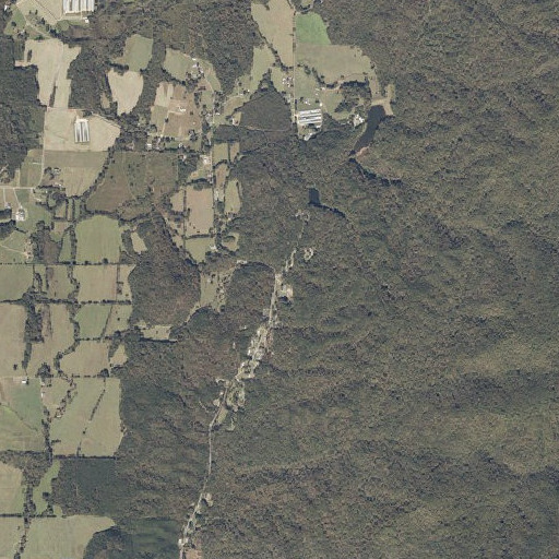Aerial imagery of Easterwood Spring, AL