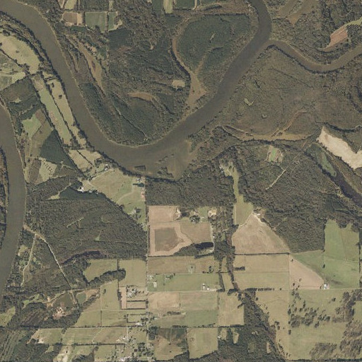Aerial imagery of Big Bend, AL