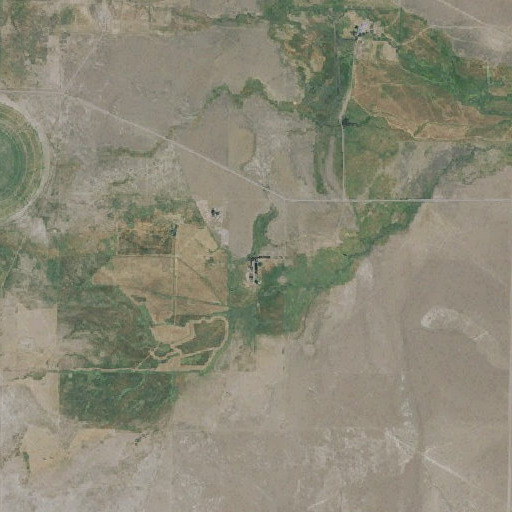 Aerial imagery of Grove Place, OR