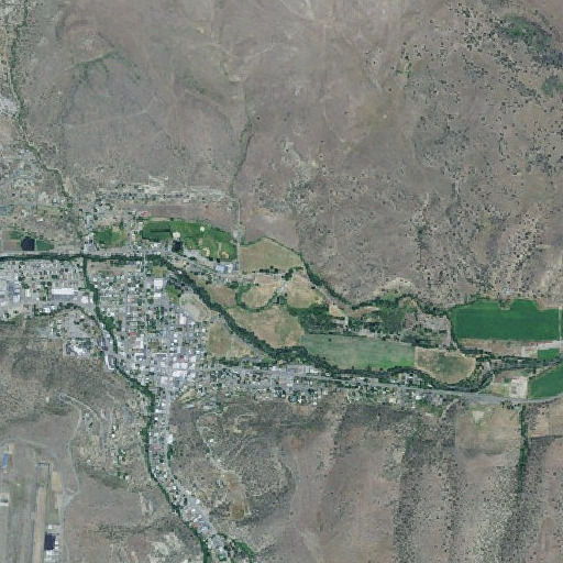 Aerial imagery of Trowbridge Ranch, OR