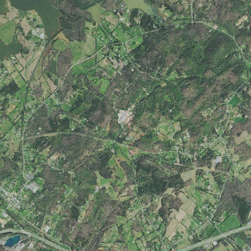Aerial imagery of Evans Quarry, TN