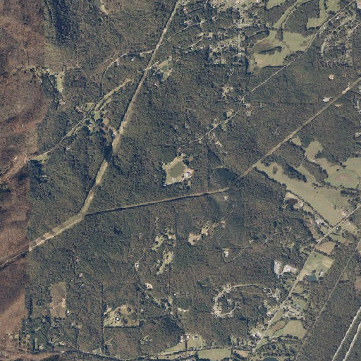 Aerial imagery of Camp Utopia, AL