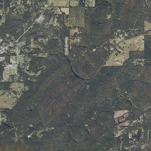 Aerial imagery of Watkins Cut, AL