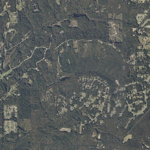 Aerial imagery of Foremans Mine, AL