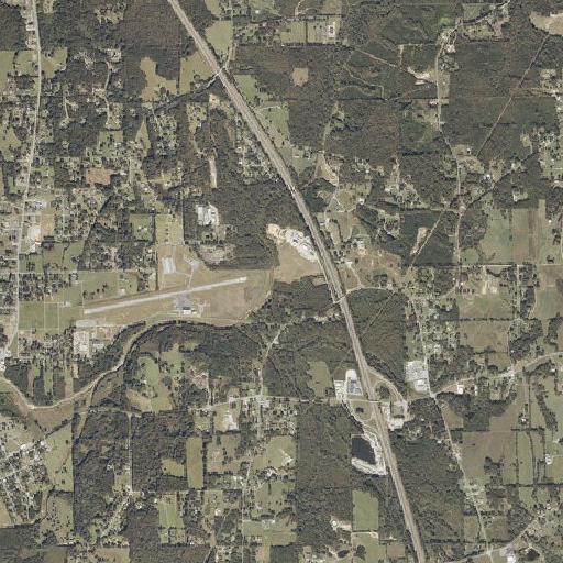 Aerial imagery of Clanton Division, AL