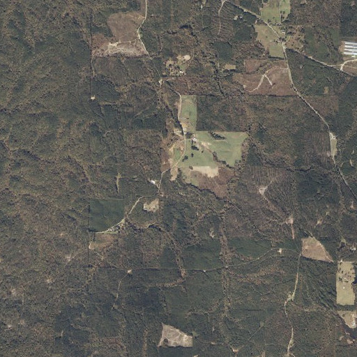 Aerial imagery of Fruithurst Division, AL