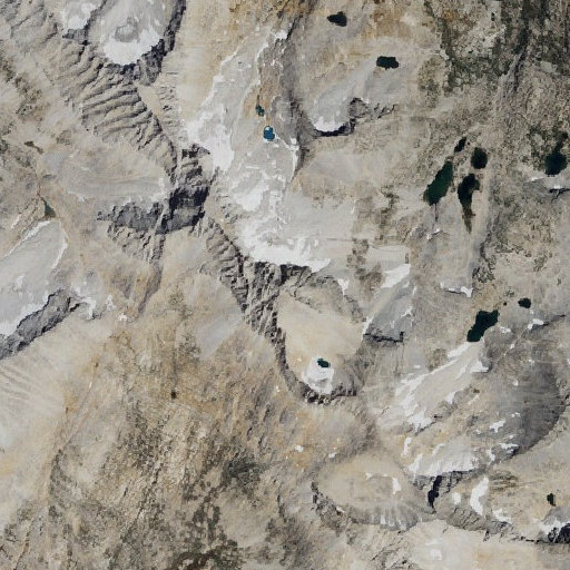 Aerial imagery of Mount Dade, CA