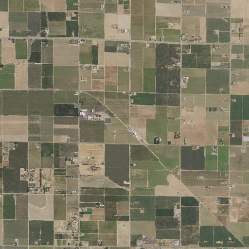 Aerial imagery of Wolf, CA