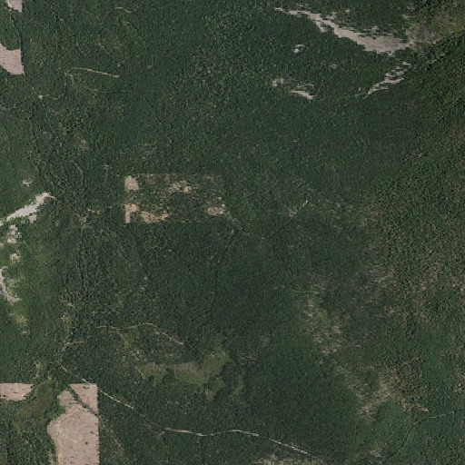 Aerial imagery of Magee Trailhead, CA