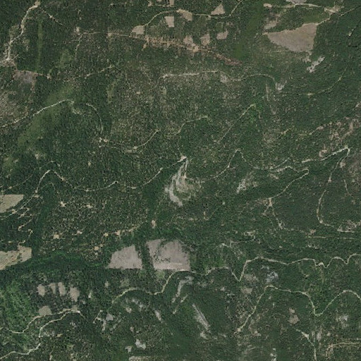 Aerial imagery of Valley View Point, CA