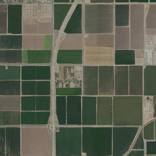 Aerial imagery of KROP-AM (Brawley), CA