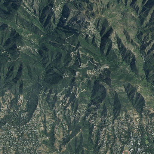 Aerial imagery of KSBL-FM (Carpinteria), CA