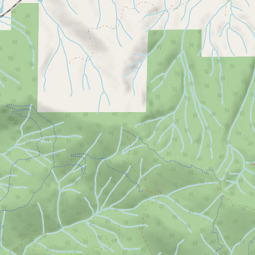 OpenStreetMap map of KQNC-FM (Quincy), CA