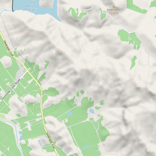 OpenStreetMap map of KVYN-FM (St. Helena), CA