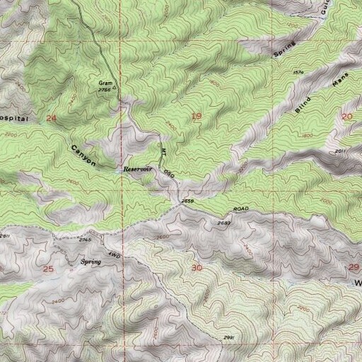 USGS 24K topo map of KUOP-FM (Stockton), CA