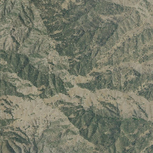 Aerial imagery of KUOP-FM (Stockton), CA