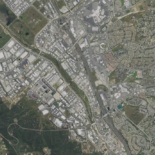 Aerial imagery of KRTM-FM (Temecula), CA