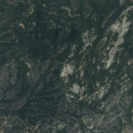 Aerial imagery of KDUV-FM (Visalia), CA