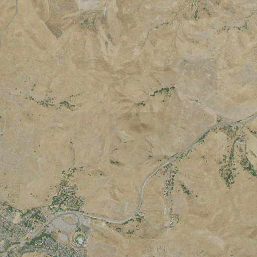 Aerial imagery of KKISFM-FM (Walnut Creek), CA