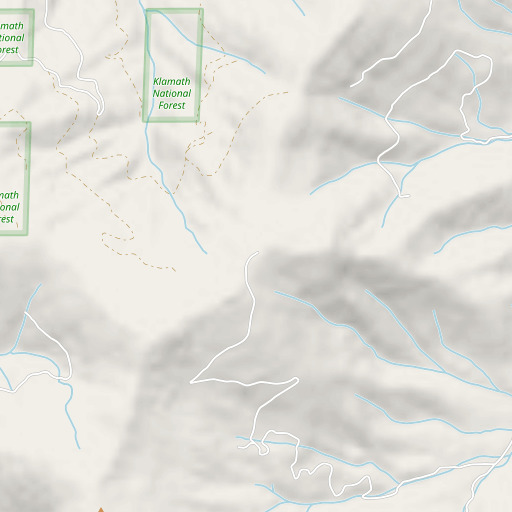 OpenStreetMap map of KYRE-FM (Yreka), CA