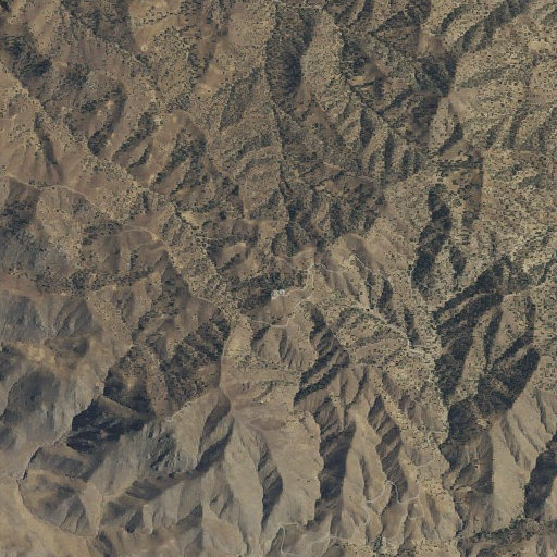 Aerial imagery of KDOB-TV (Bakersfield), CA