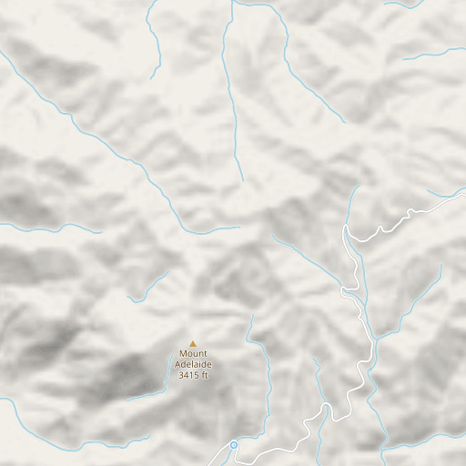 OpenStreetMap map of KDOB-TV (Bakersfield), CA