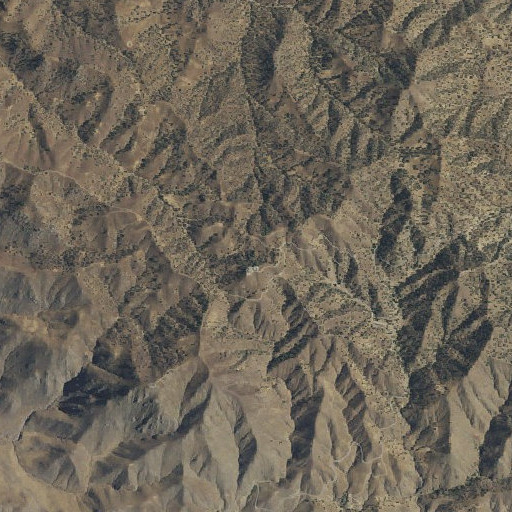 Aerial imagery of KGET-TV (Bakersfield), CA