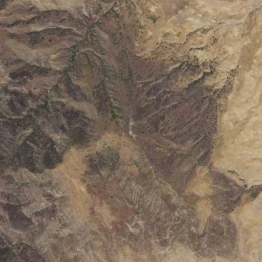 Aerial imagery of KWEW-TV (Coalinga), CA