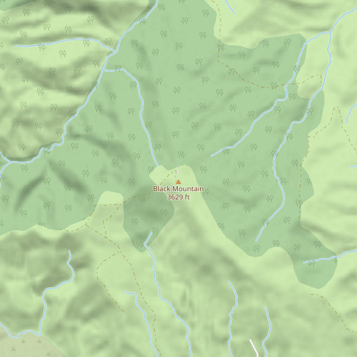 OpenStreetMap map of KWEW-TV (Coalinga), CA