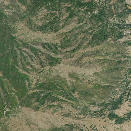 Aerial imagery of KFCB-TV (Concord), CA
