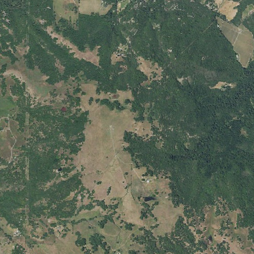 Aerial imagery of KRCB-TV (Cotati), CA