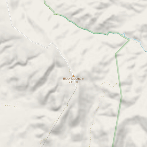 OpenStreetMap map of KECY-TV (El Centro), CA