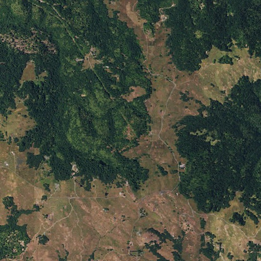Aerial imagery of KIEM-TV (Eureka), CA