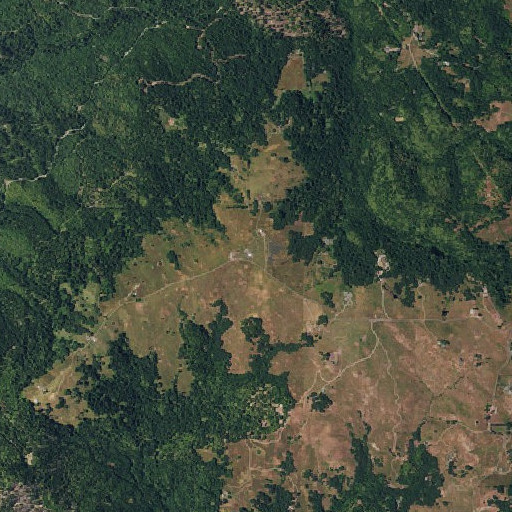 Aerial imagery of KEET-TV (Eureka), CA