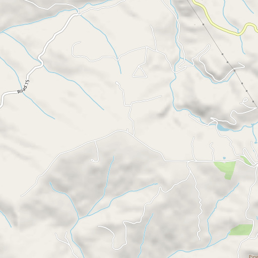 OpenStreetMap map of KEET-TV (Eureka), CA
