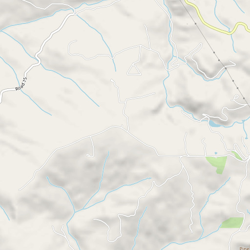 OpenStreetMap map of KZJA-TV (Eureka), CA