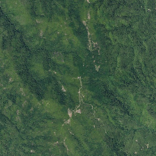 Aerial imagery of KFWU-TV (Fort Bragg), CA