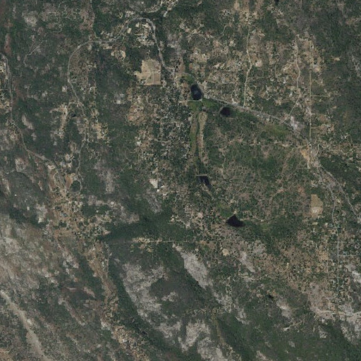 Aerial imagery of KFTV-TV (Hanford), CA