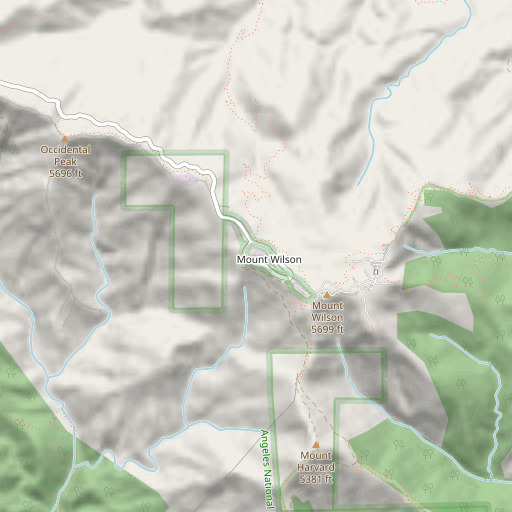 OpenStreetMap map of KWHY-TV (Los Angeles), CA