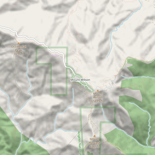 OpenStreetMap map of KABC-TV (Los Angeles), CA
