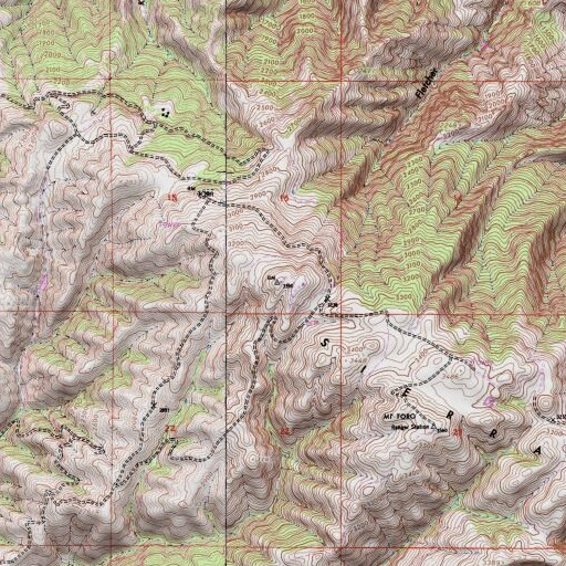 USGS 24K topo map of KMST-TV (Monterey), CA
