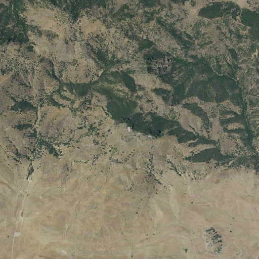 Aerial imagery of KCEO-TV (Oroville), CA