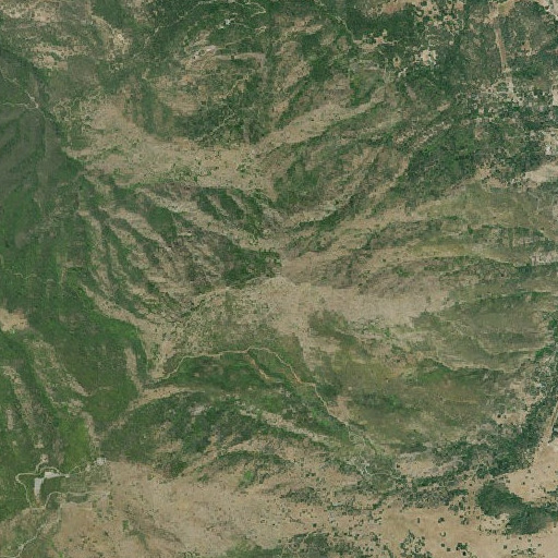 Aerial imagery of KFTL-TV (Stockton), CA