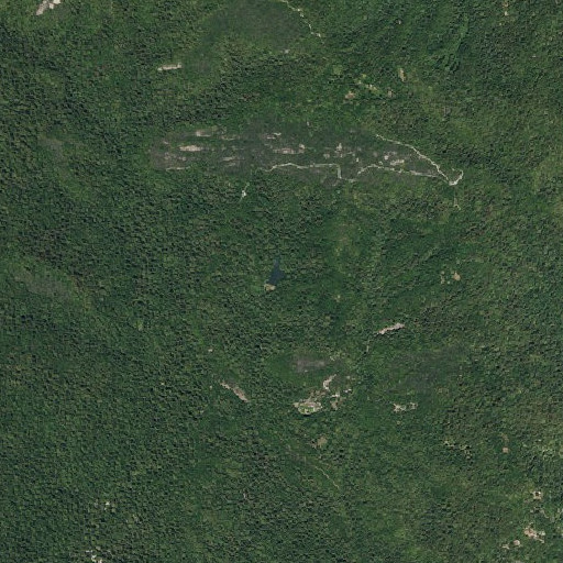 Aerial imagery of Sempervirens 1-02 Dam, CA