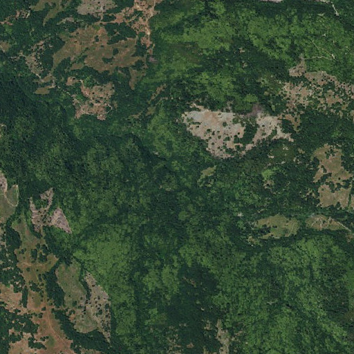 Aerial imagery of Benbow 1-041 Dam, CA