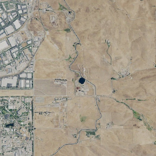 Aerial imagery of Patterson 1-062 Dam, CA