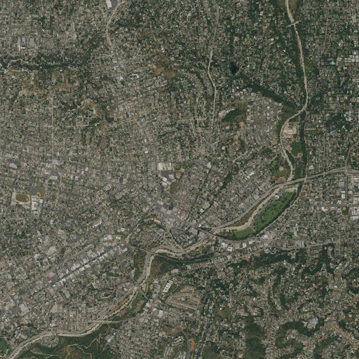 Aerial imagery of Highland 6-012 Dam, CA