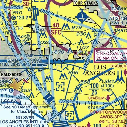 FAA VFR chart of Lower Franklin 6-014 Dam, CA