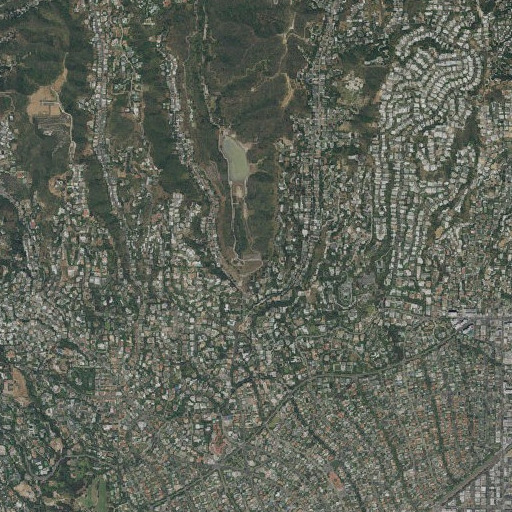 Aerial imagery of Lower Franklin 6-014 Dam, CA